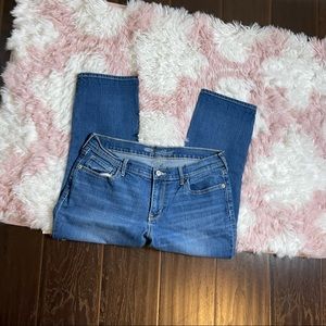 Old Navy Sweetheart Crop Jeans Women's Size 10